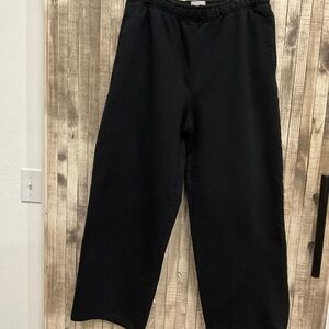 MATE THE LABEL STRAIGHT LEG SWEATPANTS/EUC